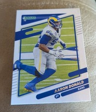 Aaron Donald 2021 Donruss #140 Los Angles Rams Football Card