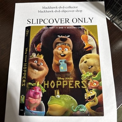 Hoppers (Blu-ray, 2026) Slipcover Only