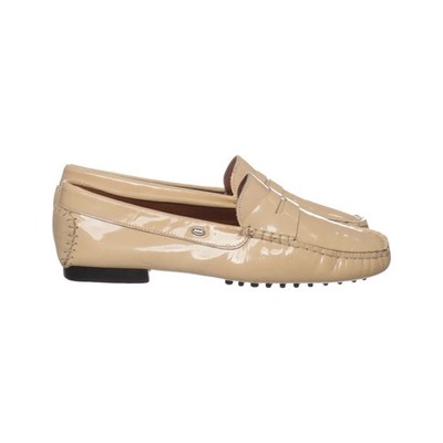 AM Shoe Company, Loafers, Größe: 40, Beige, Damen #IaG