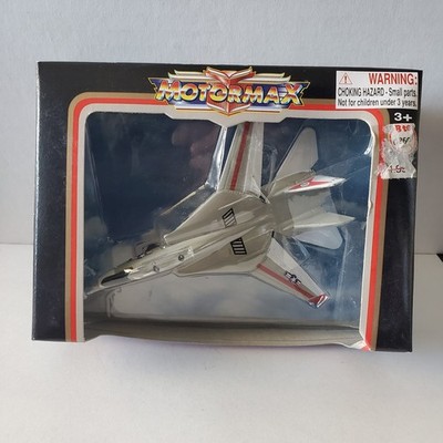 Motormax Super Flite F-14 Tomcat Diecast Plane #63125 - New in Box