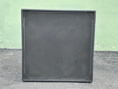 Stage SA Performer P16/2 15'' Sub W/Wheels FOR PARTS #4105 (One)THS