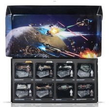 STAR WARS Micro Galaxy Squadron Scout Class Series 3 Box Set 1500 NEW Vault