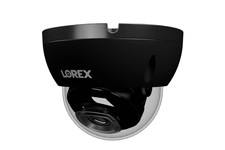 Lorex A4 - 2K 4MP IP Wired IK10 Vandal Proof Dome Security Camera , Listen-In