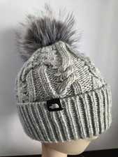 The North Face Kids Oh-Mega Beanie - Vanadis Gray- Youth One Size