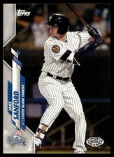 2020 Topps Pro Debut Jake Sanford Staten Island Yankees #PD-130