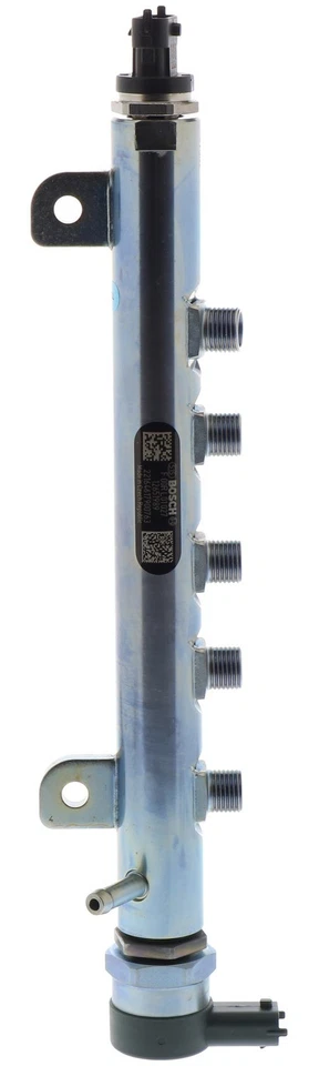 Riel de combustible de inyección de combustible Bosch F00RL01027 para 11-16 GMC Savana 2500 3500 Sierra Foto 4 de 4