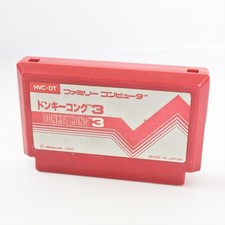 Thumbnail of ebay&reg; auction 366449023003 | Famicom DONKEY KONG 3 Cartridge Only Nintendo 1287 fc