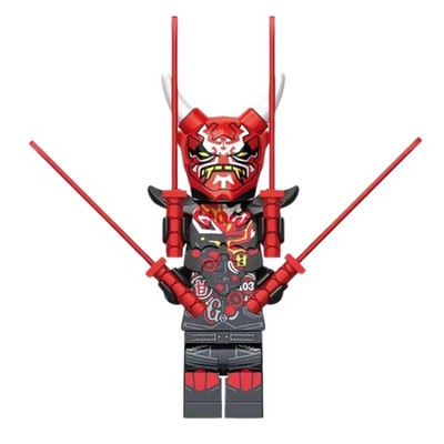 Moc Minifigur Figur: Ninjago Herr E Bitte Sehen Sie Die Beschreibung