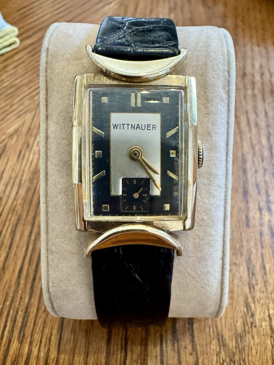 Wittnauer Black Wristwatches for sale | eBay display picture 3
