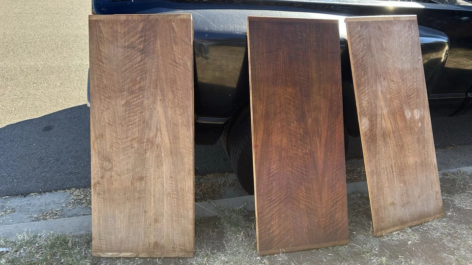 ¿Teca moderna danesa de colección? Brasileño? Mesa de comedor Hansen Extension 3 hojas Foto 3 de 4