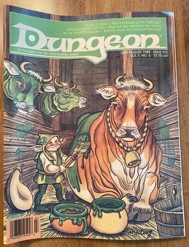 Collection of 16 Dungeon Magazines (7-16, 21, 25, 34-36, 49) TSR AD&D - Picture 7 of 17