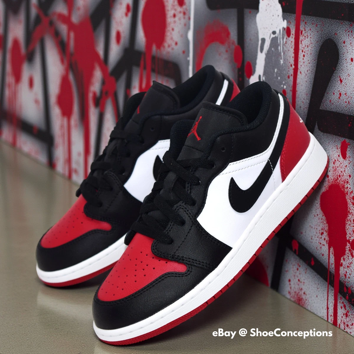 Jordan 1 Low GS Multi-Color | eBay