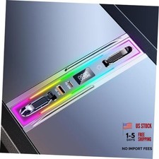 USB Hub for Tesla Model Y Juniper 2026 Model 3 Highland 2024-2025 with RGB