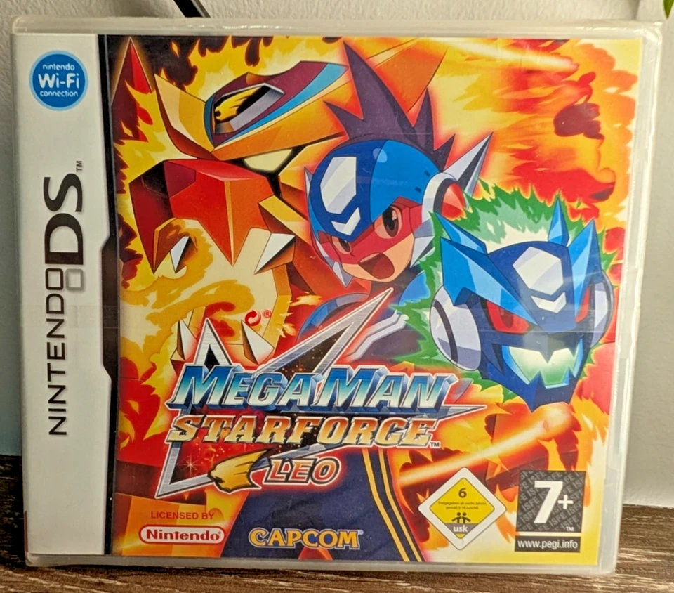 Mega Man Star Force Leo Nintendo DS NTSC-U Brand New Factory Sealed Capcom - Image 2 of 4