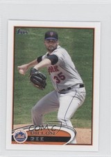 2012 Topps Mini Dillon Gee #346 7k6