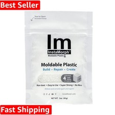 DIY Moldable Plastic - 3oz of Versatile Thermoplastic Beads for Crafts  Repairs