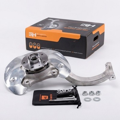 1x Radlagergehäuse Komplett Vorne Links für Audi A4/Allroad 11.2009-,16,5mm KSM