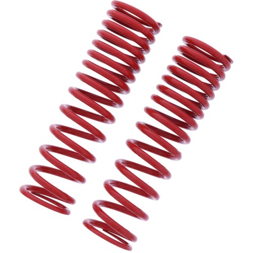 Floyd Rose Geräuschlose Tremolo-Federn (3 Stück) – Rot, Aus Deutschland, Für Engeren Klang