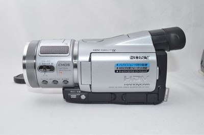希少動作品 SONY デジタルビデオカメラ ハンディカム HDR-TG1 SONY デジタルハイビジョンハンディカム TG1