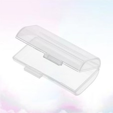 Battery Storage Box Holder Clear Protective Case