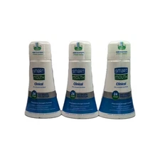 3 SmartMouth CLINICAL Zinc Activated 24HR Oral Rinse - 16 Fl Oz Each- EXP: 11/26