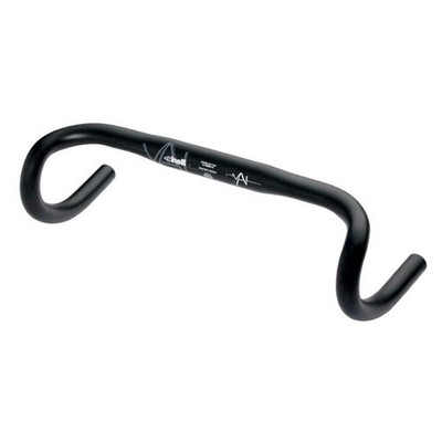 Cinelli Vai Compact 44 cm Schwarz eloxiert