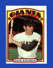 1972 Topps Set-Break #147 Dave Kingman EX-EXMINT *GMCARDS*