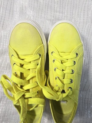 STEVE MADDEN  Emmi  Platform Sneaker, Limelight, Women s Size 8