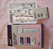 Women  s 4 in 1 Electric Shaver Hair Removal Trimmer USB Rechargeable