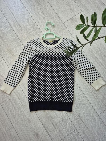 Women Hobbs Sweater Black Cotton 36 / S / 44