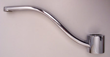 NEW MOEN  115039 POLISHED SILVER CHROME REPLACEMENT SPOUT ONLY NO WASHERS