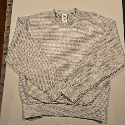 Nike Men's Tech Pack Therma-Fit ADV Pull Over Sweater. Size S, light Gray.