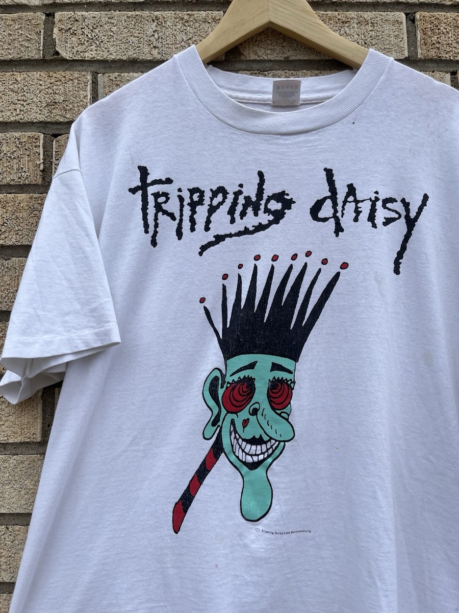 Vintage 90s Tripping Daisy Punk Band Tee Men's Xl | eBay