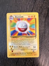 Pokemon TCG Base Set 2 Electrode 25/130 on eBay