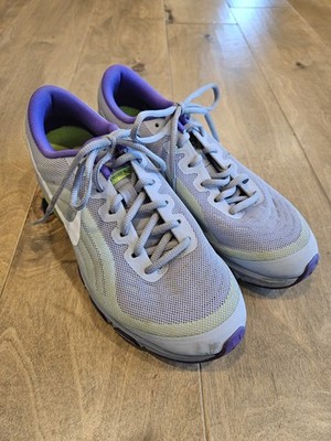 Nike Air Max Tailwind 6 Women's Size 9 Gray Running Shoes Sneakers 621226-053