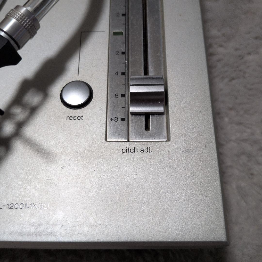 Technics SL-1200MK3D 1台 Shure / M44G Technics SL-1200MK3D Turntable Shure M44G Cartridge Direct