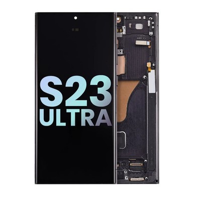 Samsung Galaxy S23 Ultra S918b Lcd Touchscreen OLED Display + Rahmen Big Size UK