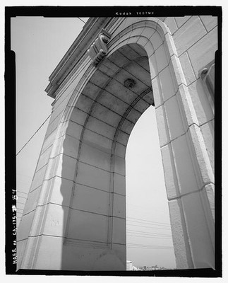 First Street Bridge,Los Angeles,Los Angeles County,California,CA,HABS,39