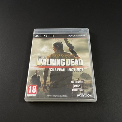 PS3 The Walking Dead Survival Instinct FRA Sehr Guter Zustand