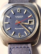 Orologio da polso meccanico LANCO "Synostar" 