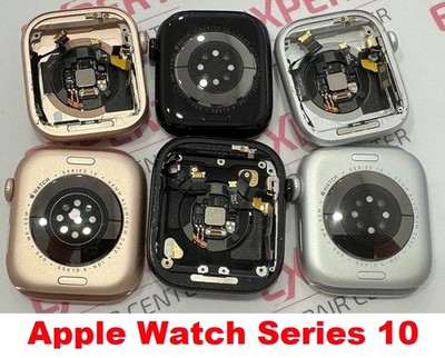 Original Rückseite Backcover Glas mit Middleframe für Apple Watch Series 10