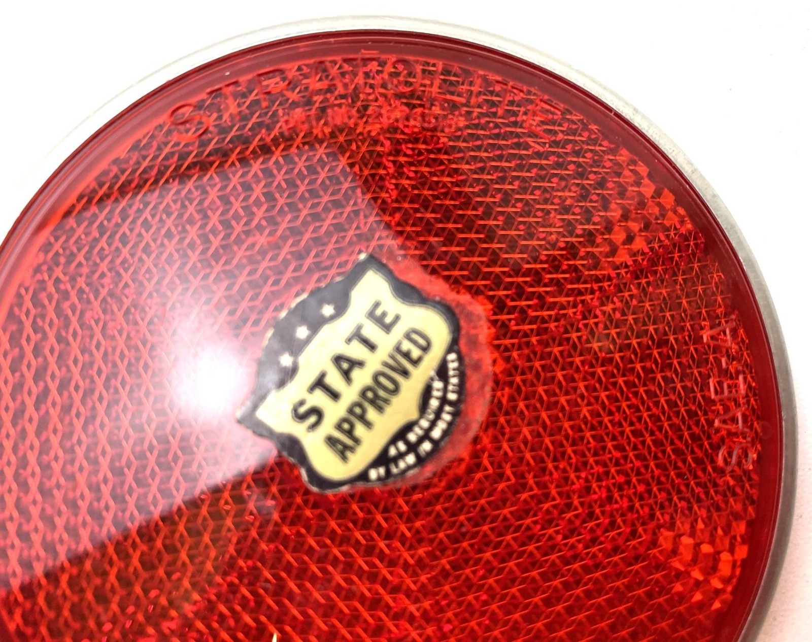 NOS Gulco STRATOLITE No 38 Schwinn STINGRAY rear reflector STATE APPROVED bike