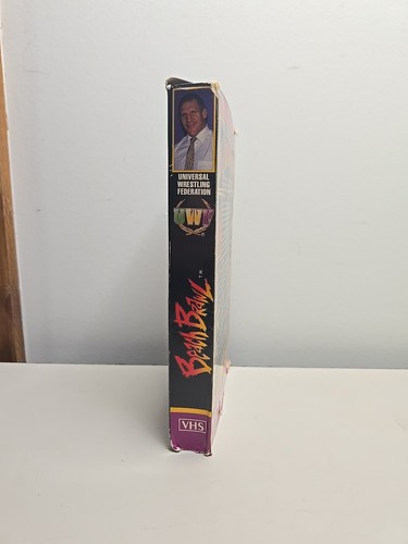 UWF Beach Brawl VHS Wrestling Big Box Very Rare Dr Death Bam Bam Bigelow Wwf Wwe - Imagen 5 de 5