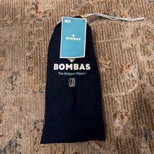 Bombas Gripper Slipper in Gray