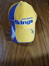 Minnesota Vikings Reebok NFL Baseball Cap Uni...