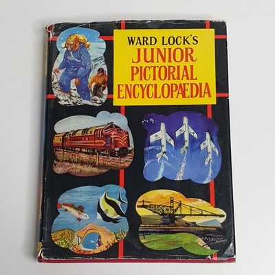 Ward Lock's Junior Pictorial Encyclopedia-Gerald E. Speck Vintage 1959 Illus. HC