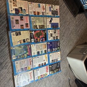 Sega CD Massive Lot of 90 Games!