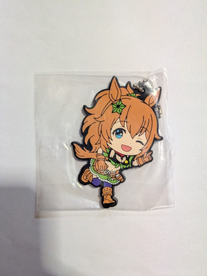 Uma Musume figure Rubber key chain Taiki Shuttle mascot anime Japan z q16