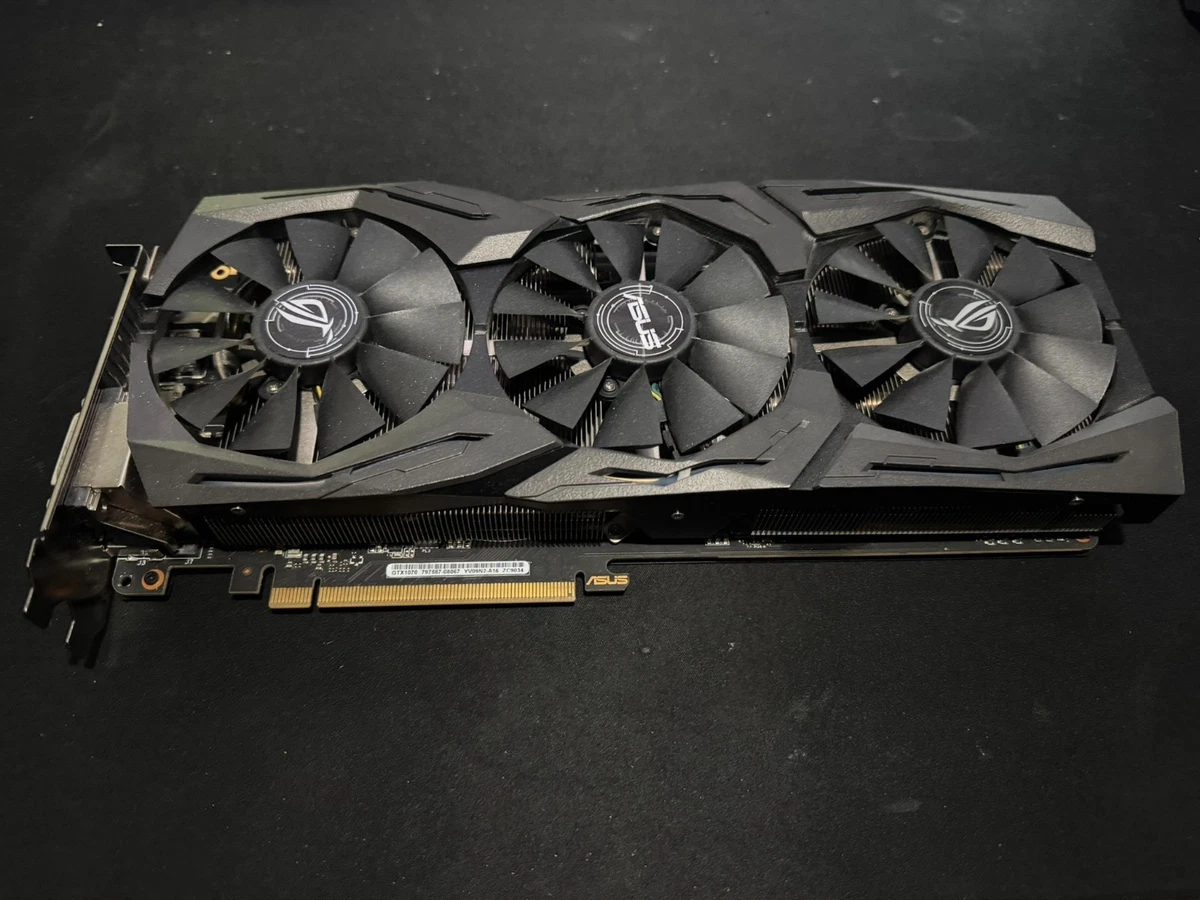 ASUS NVIDIA GeForce GTX 1070 8 GB Memory Computer Graphics Cards