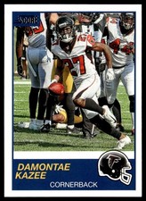 2019 Score Damontae Kazee Atlanta Falcons #251
